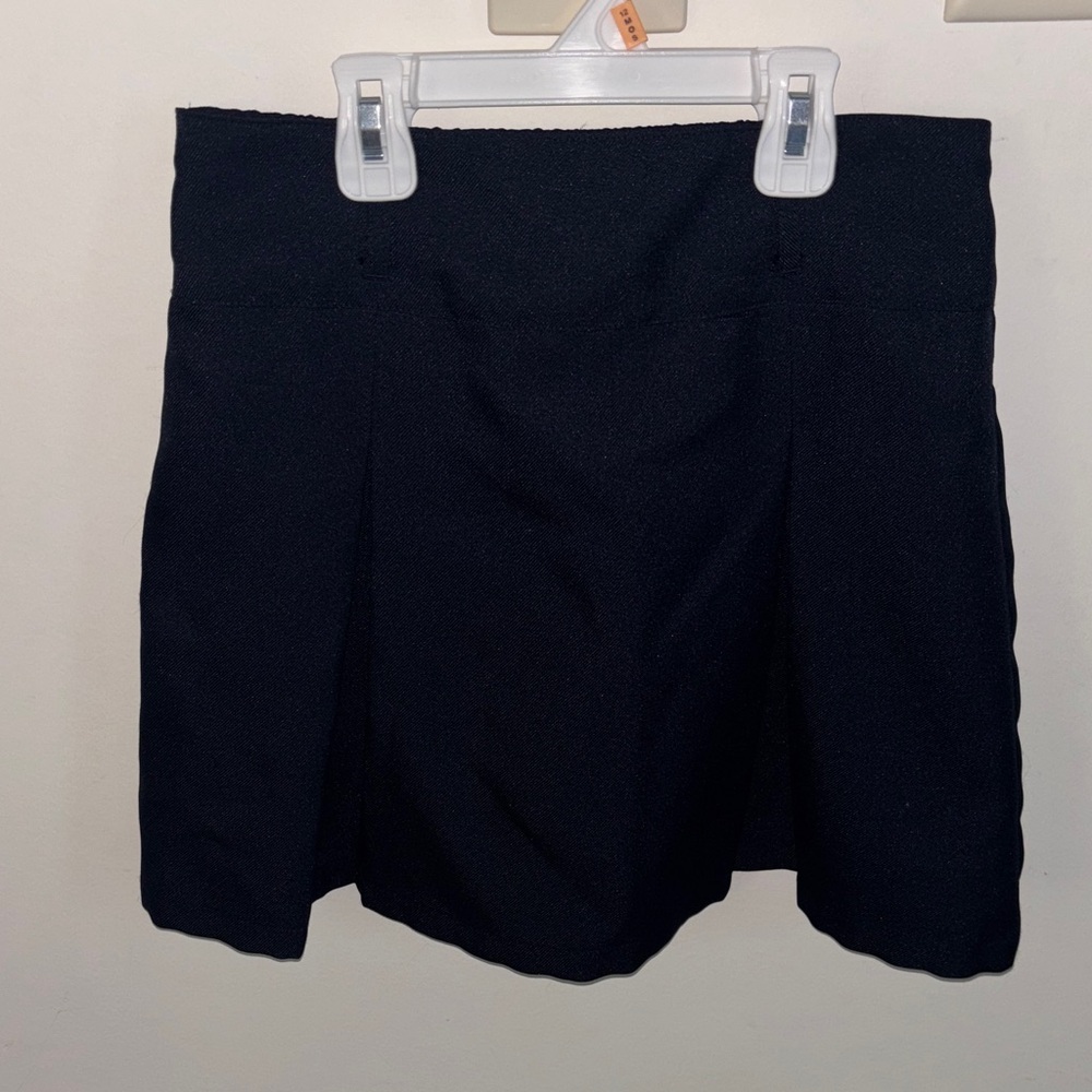 Dark Blue Mini Skirt